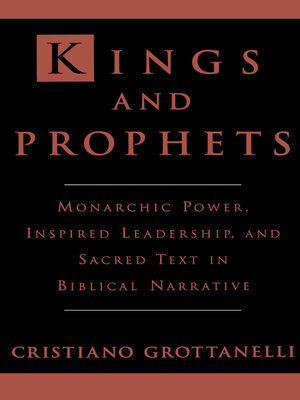 cover image of Kings and Prophets